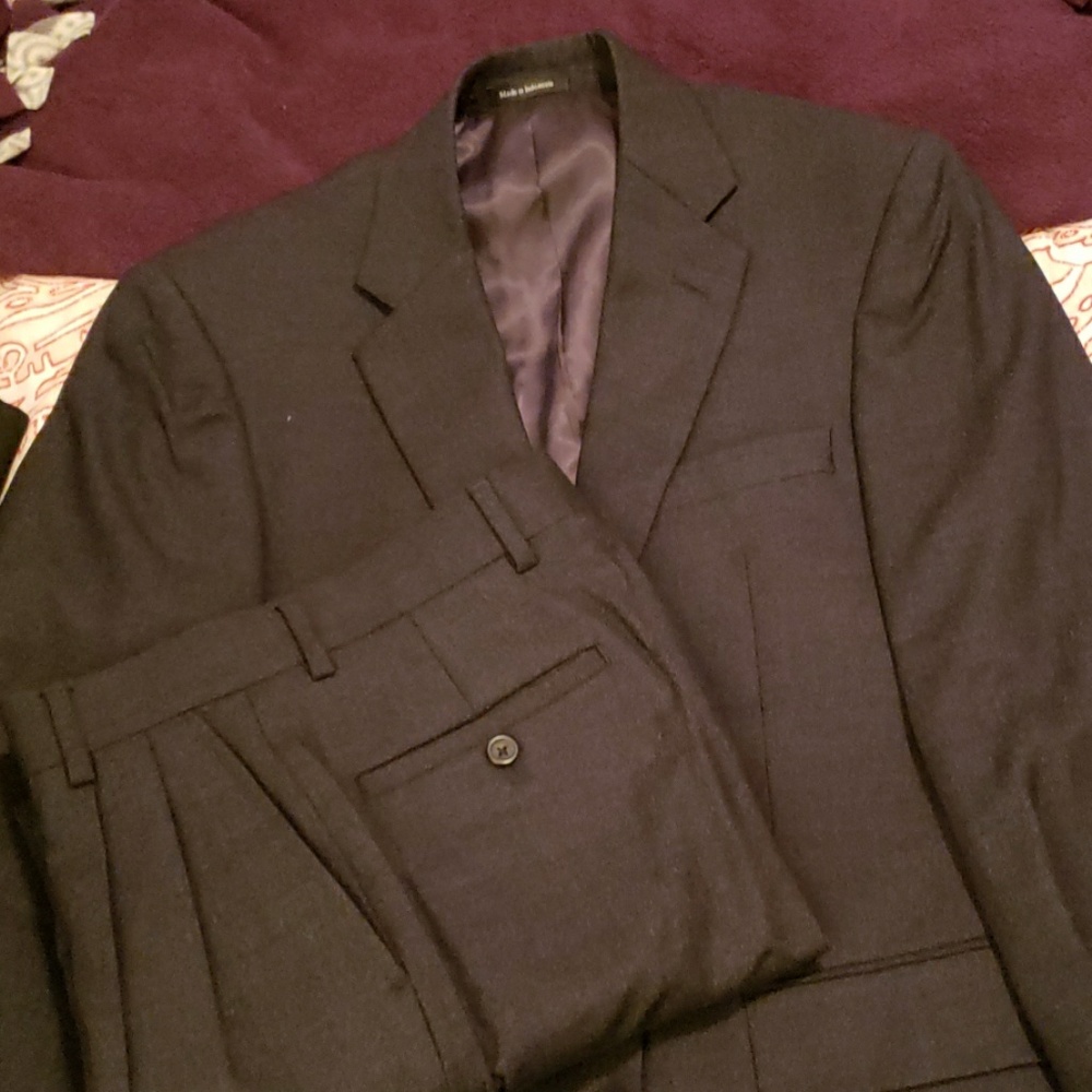 35s Joseph&Fiess navy 2pc suit